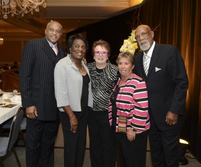 Billie Jean King Event honors Olympic medalists, civil rights advocates