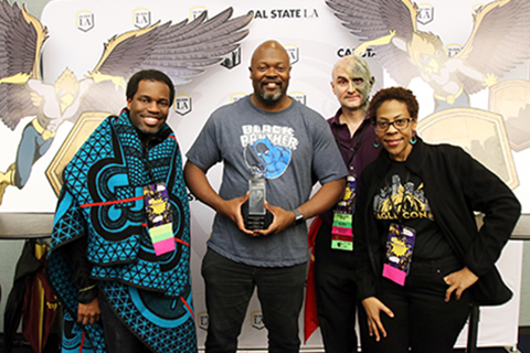 Cal State LA honors Marvel’s Luke Cage creator, acclaimed science fiction writer at Eagle-Con
