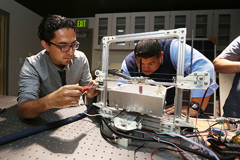 Cal State LA receives federal grant to diversify the STEM workforce