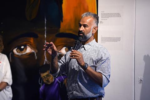 Artists explore incarceration, re-entry in moving exhibit at Cal State LA