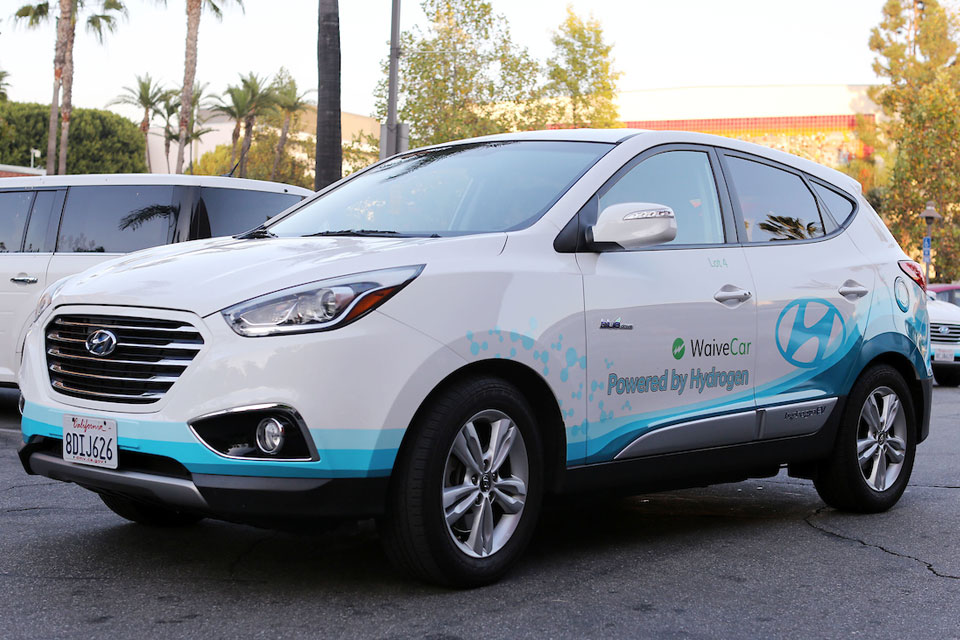 Cal State LA wins statewide award for zero-emission vehicle program