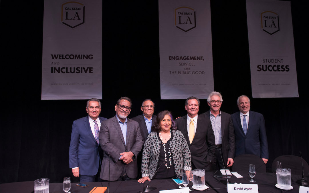 Cal State LA panel brings together pioneering Latino leaders