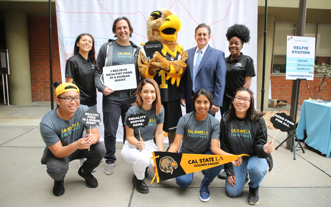 Everytable celebrates grand opening at Cal State LA