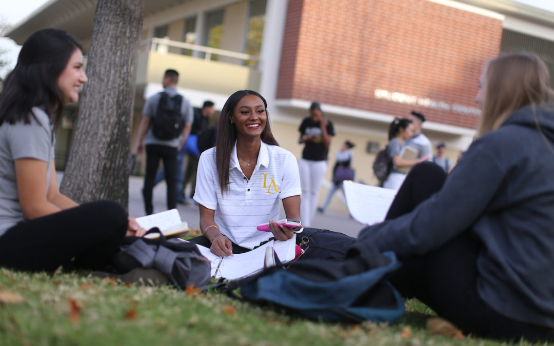 Cal State LA honored as champion for transfer students