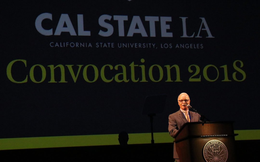 Cal State LA celebrates accomplishments at Convocation
