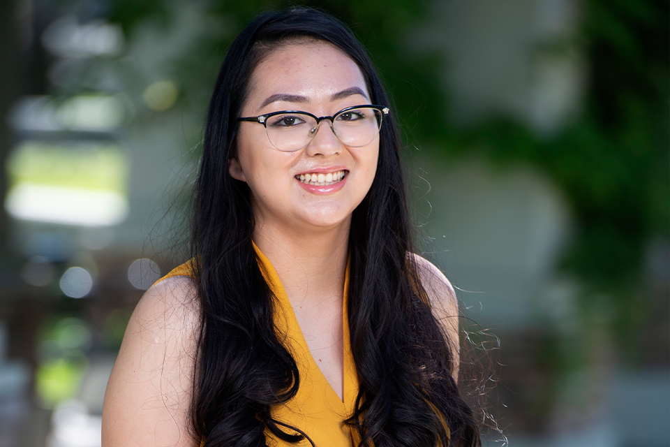 Cal State LA exercise science major receives CSU Trustees’ Award for Outstanding Achievement