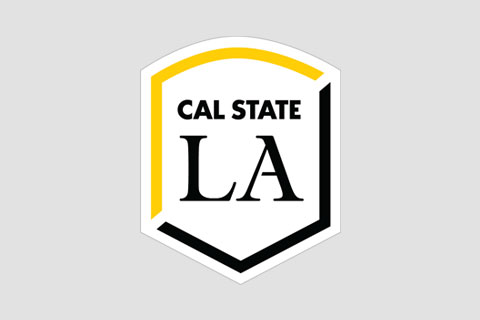 Cal State LA badge