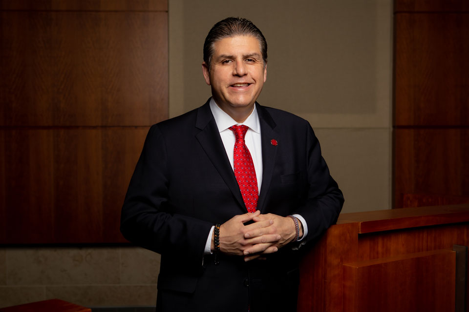 CSU Chancellor Joseph L. Castro