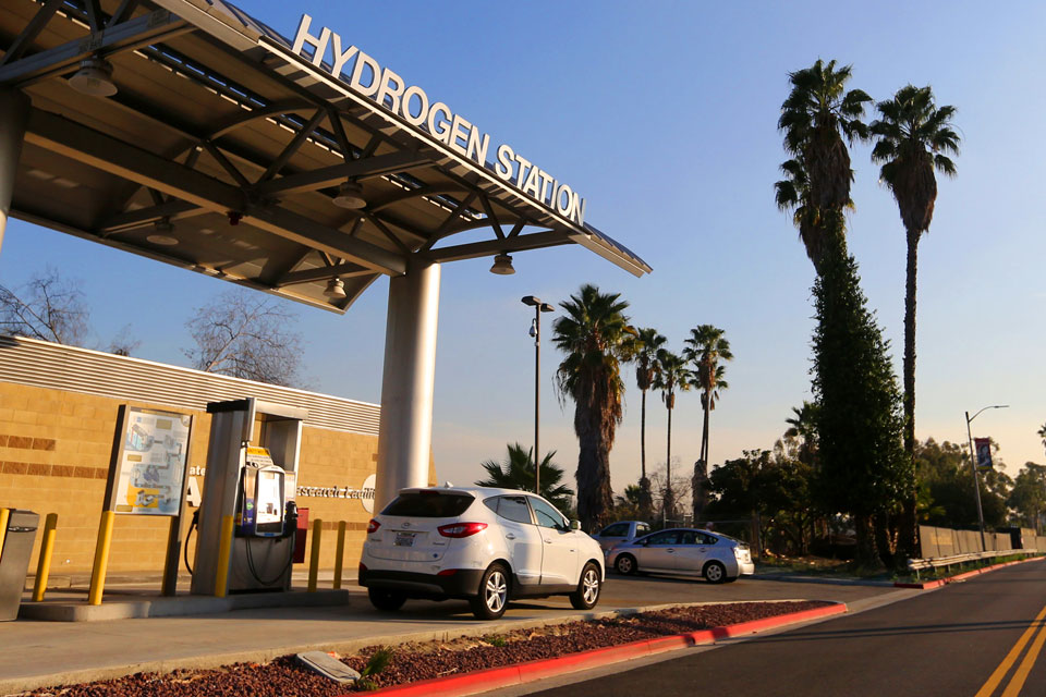Cal State LA Hydrogen Station