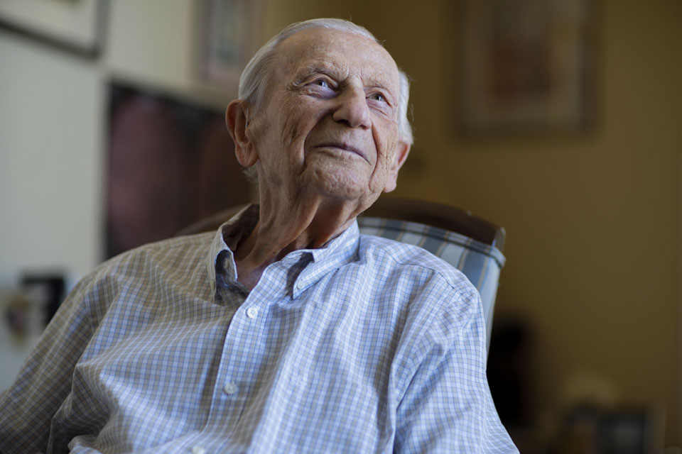 Cal State LA alumnus and survivor remembers the Holocaust — and insists that the world does too