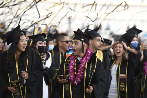 Cal State LA Graduates Celebrate Milestone During Start Of Seven-day ...