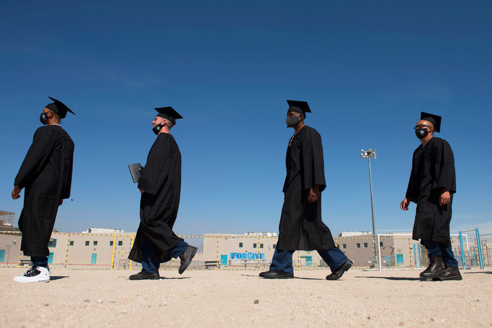 Incarcerated Students Earn Cal State LA Degrees At First of its kind 
