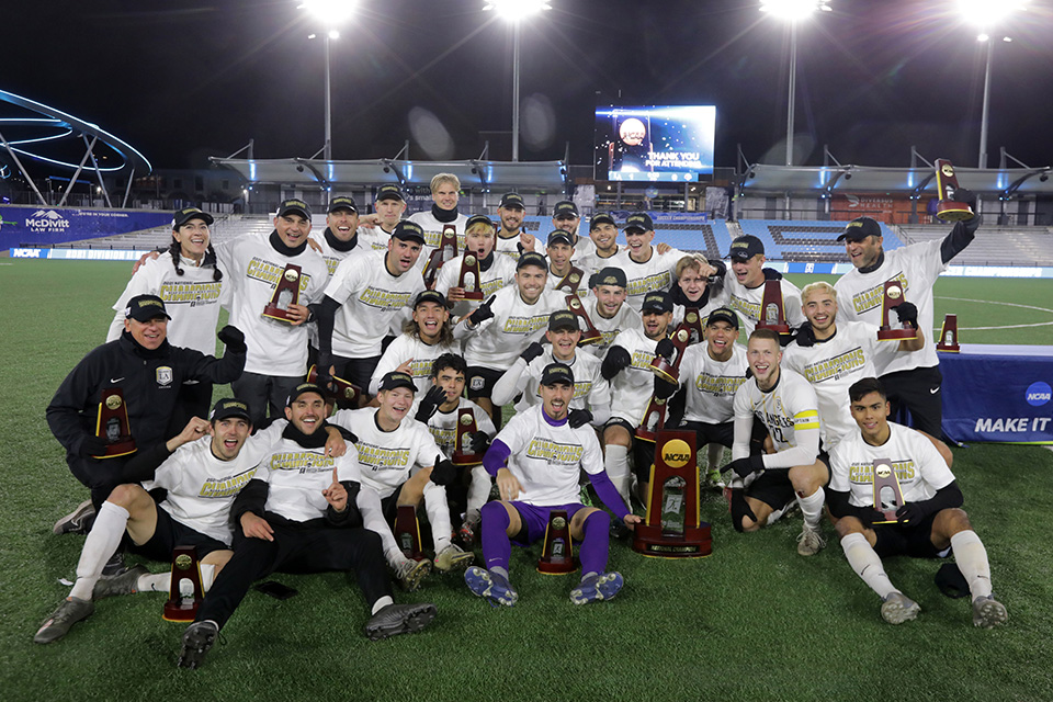 Cal State LA men’s soccer wins first national championship in program history