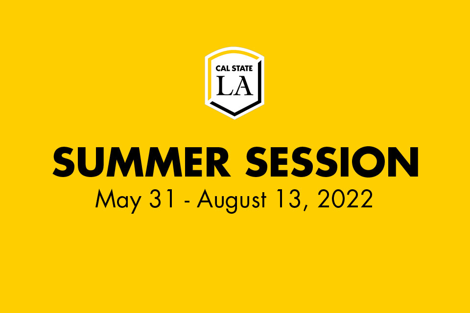 Cal State LA summer class registration begins
