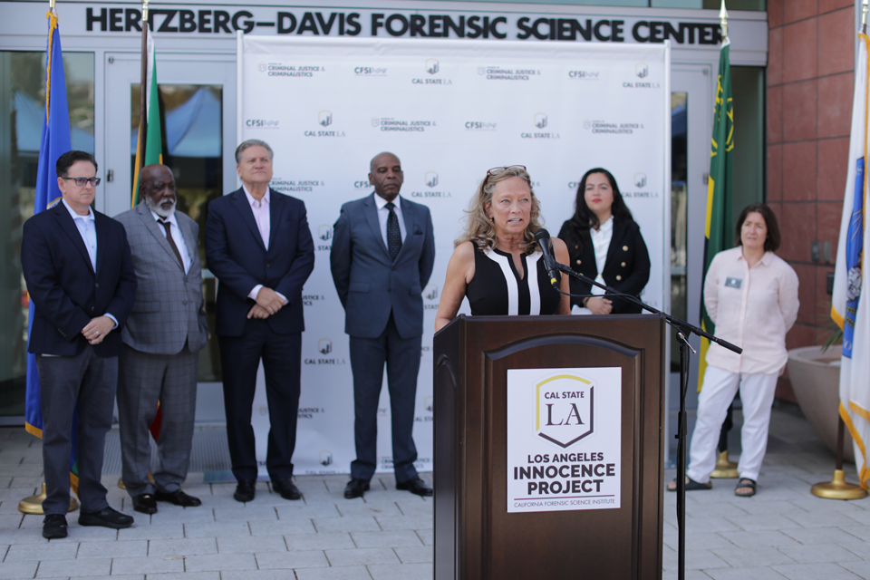 Los Angeles Innocence Project at Cal State LA launches groundbreaking new partnership to fight for the wrongfully convicted