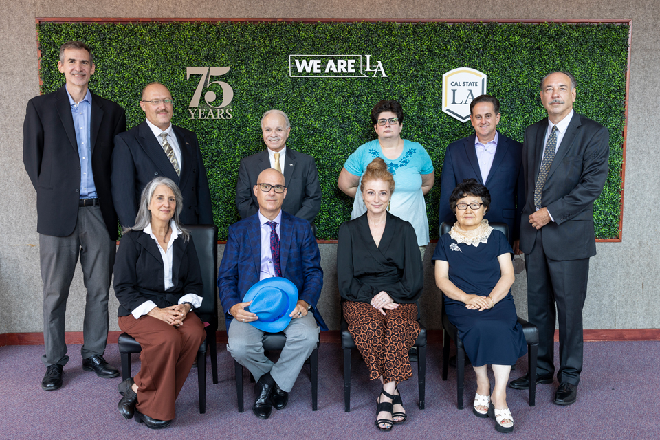 Cal State LA honors outstanding faculty at University Convocation 2022