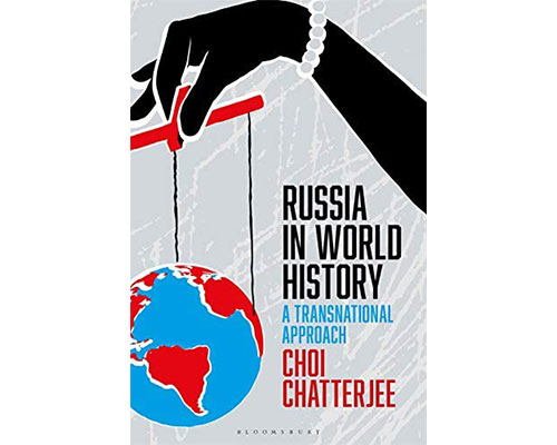 Book cover - Russia in World History, A Transnational Approach