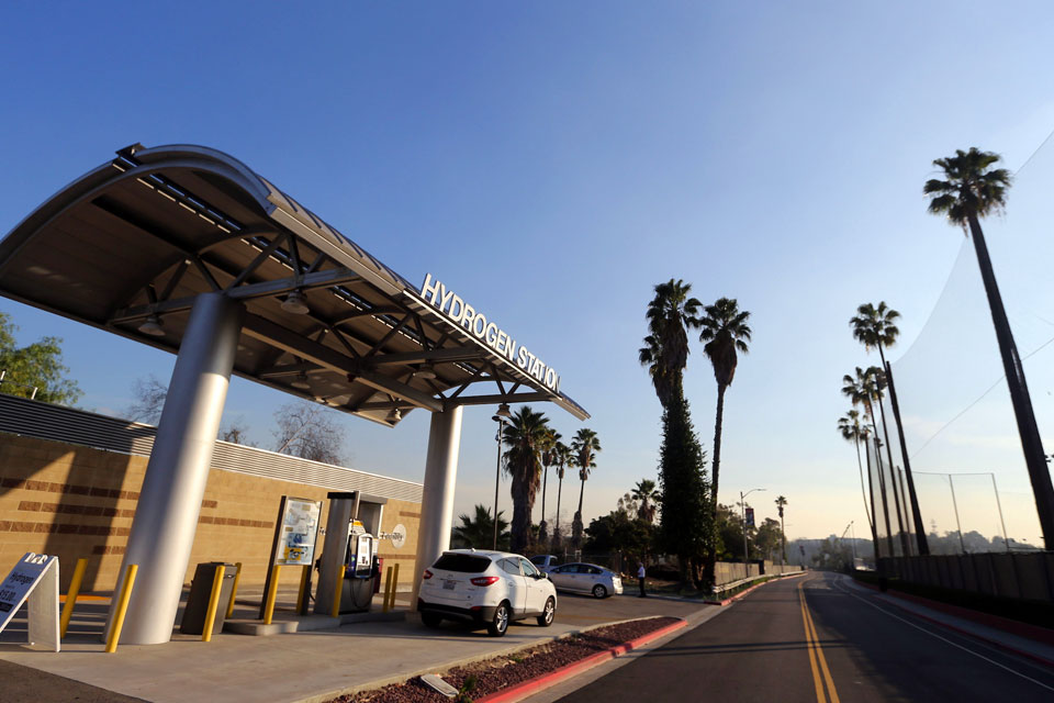 The Cal State LA Hydrogen Station