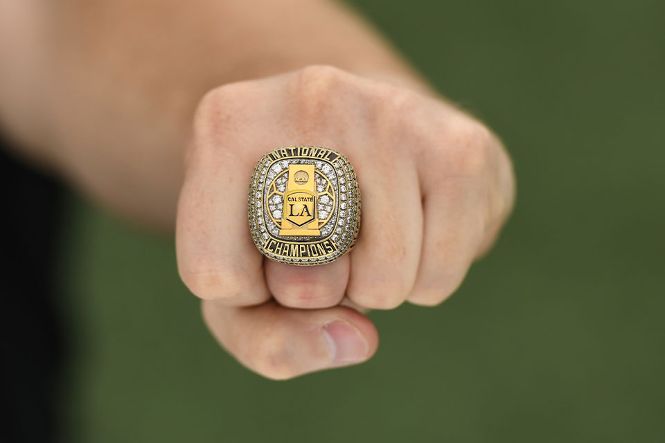 A championship ring.