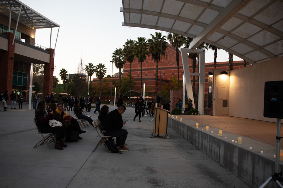 Cal State LA community honors Monterey Park shooting victims at vigil