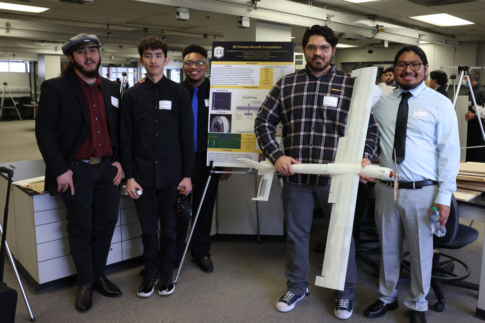 Cal State LA showcases senior design projects at expo