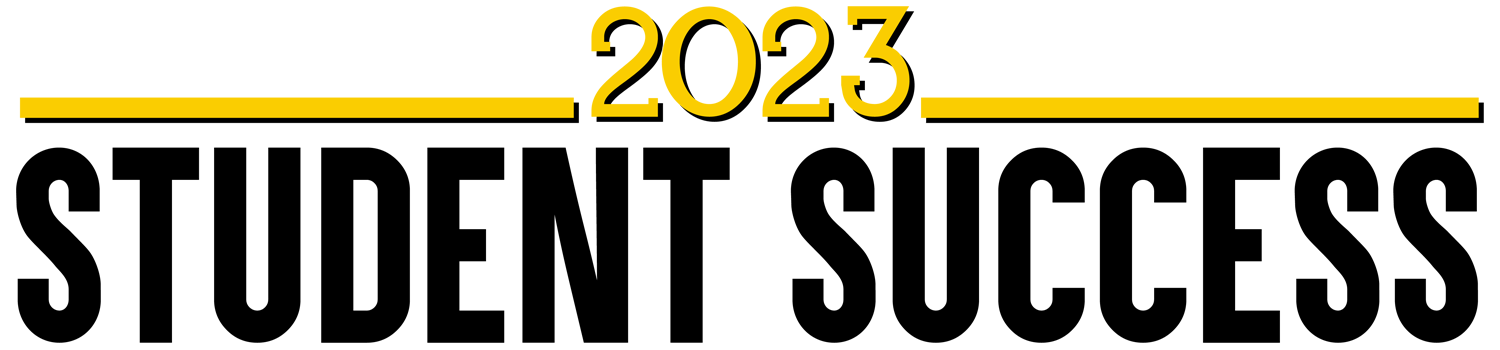 Cal State LA Student Success 2023 logo