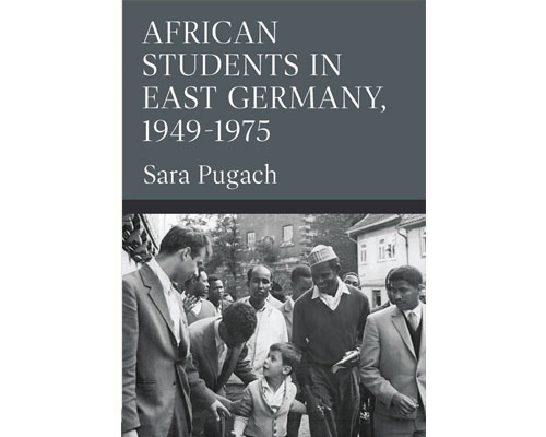 Book cover to African Students in East Germany 1949-1974