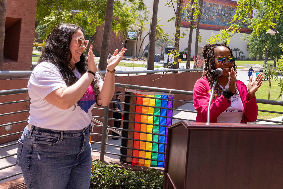 Cal State LA celebrates LGBTQIA+ community with first campuswide Pride celebration
