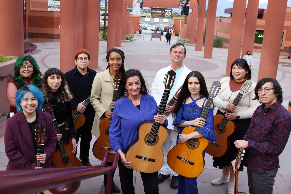 Cal State LA guitar ensemble to perform in Armenia for United Nations World Refugee Day