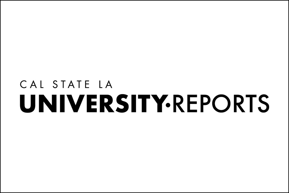 Cal State LA University Reports logo.
