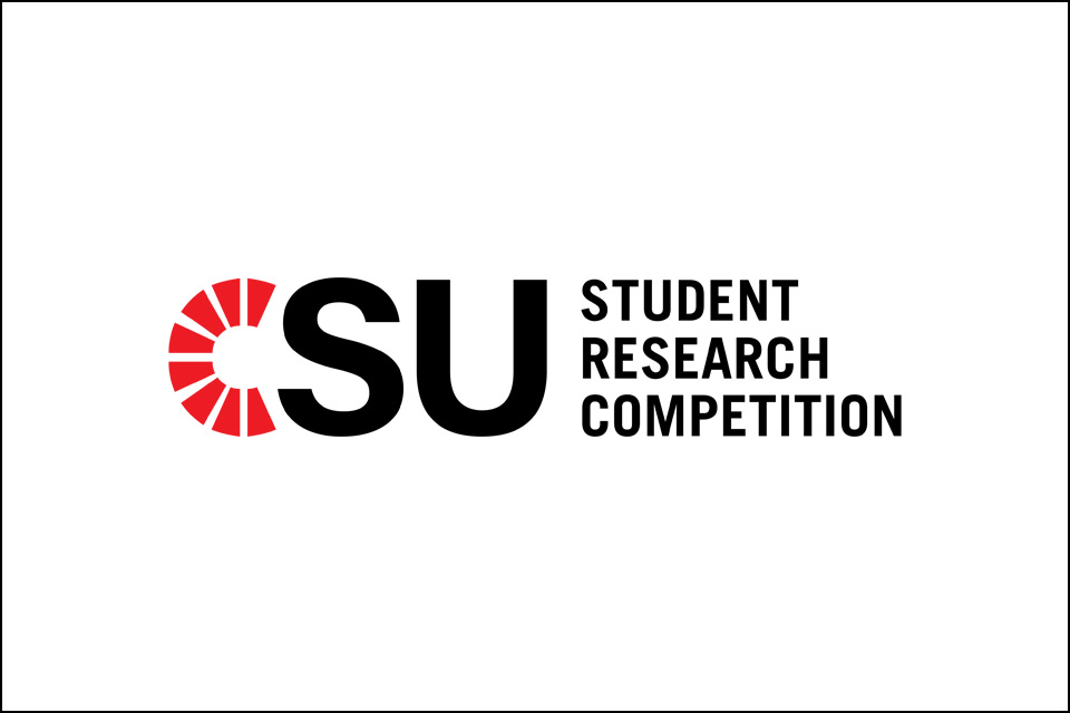 CSU Student Research Competition logo.
