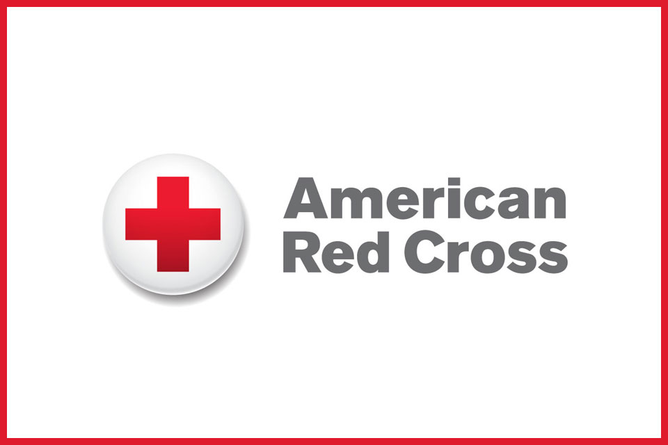 The American Red Cross logo.