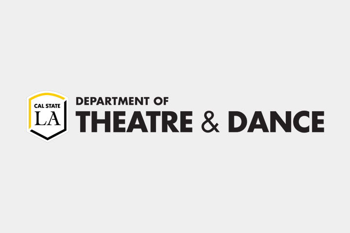 Cal State LA Department of Theatre and Dance logo