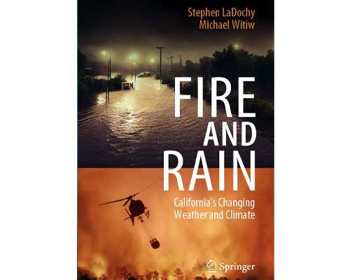 Book cover to Fire and Rain