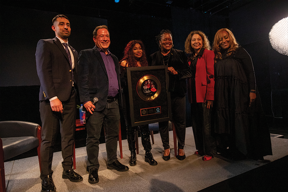 Chaka Khan celebrates a milestone with a concert at the Luckman Fine Arts Complex