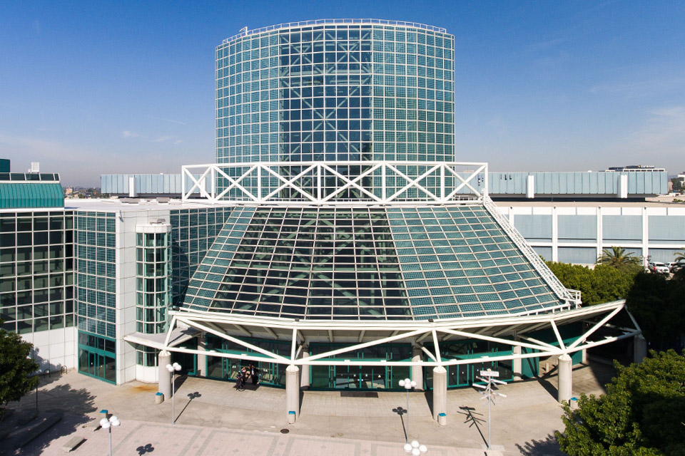 The Los Angeles Convention Center