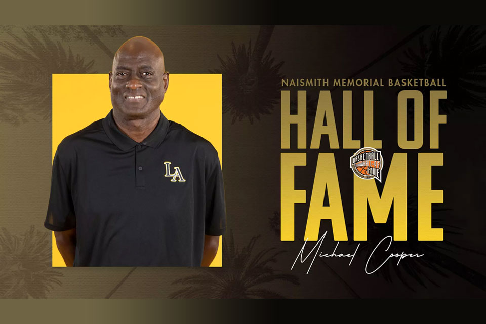 Michael Cooper inducted into Basketball Hall of Fame