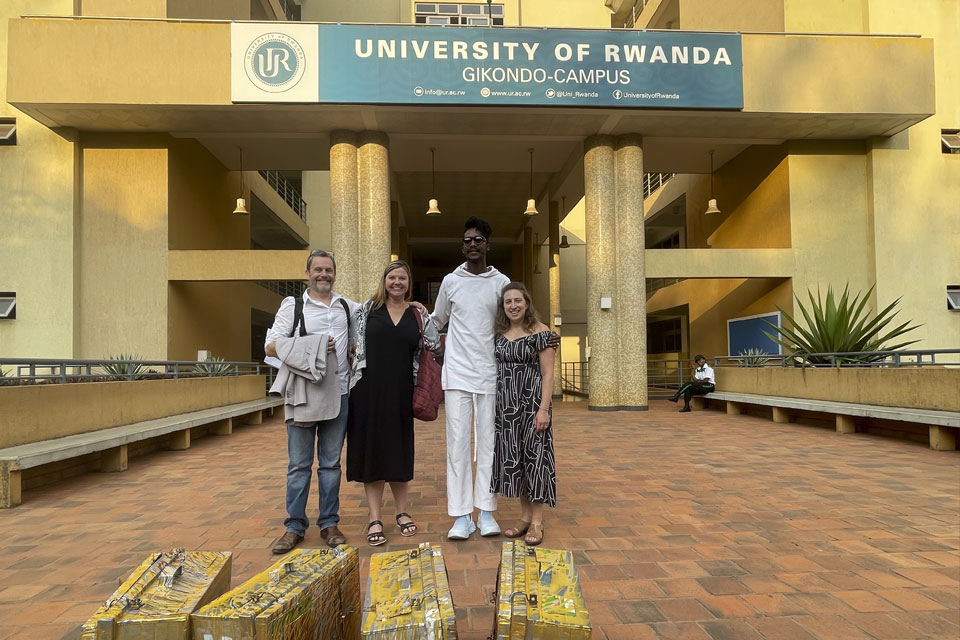 Cal State LA faculty collaborates on Art of Peace project focusing on Rwanda