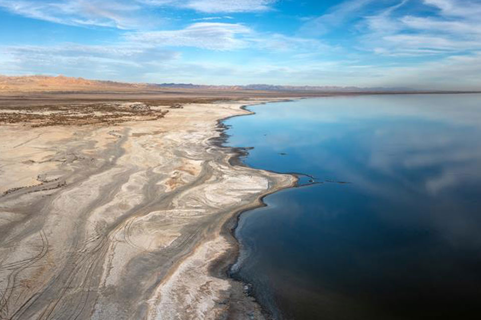 The Salton Sea.