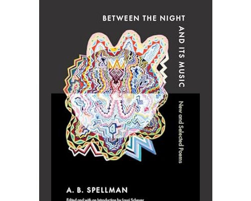 The book cover for "Between the night and its Music".