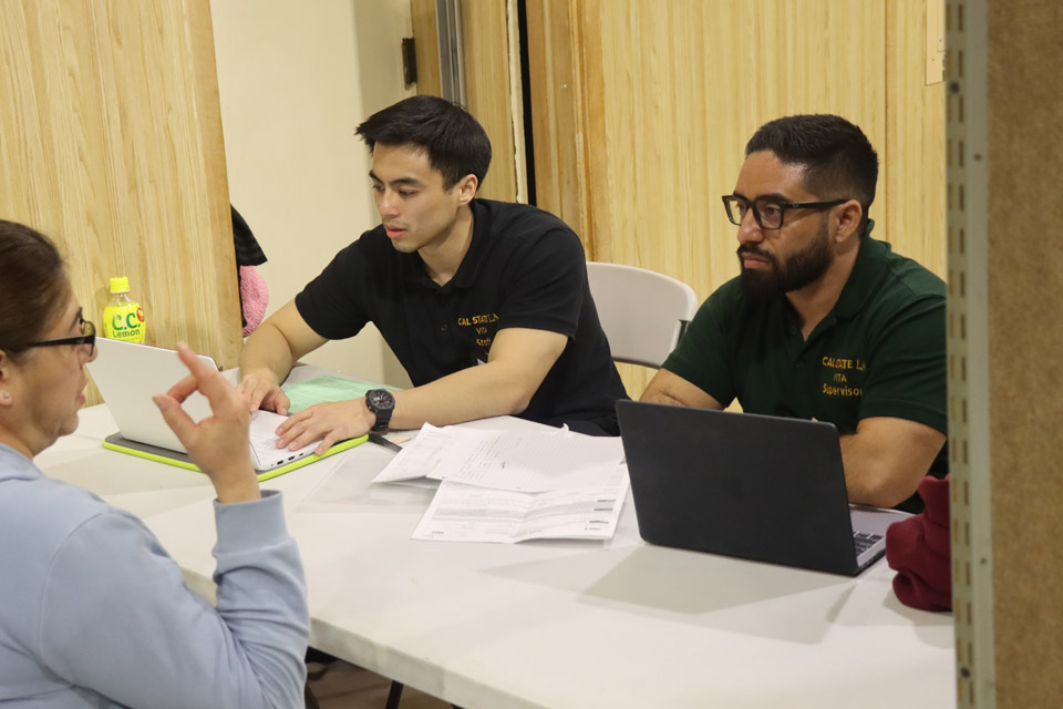 Cal State LA’s VITA program provides free tax preparation for students, community members through April 12