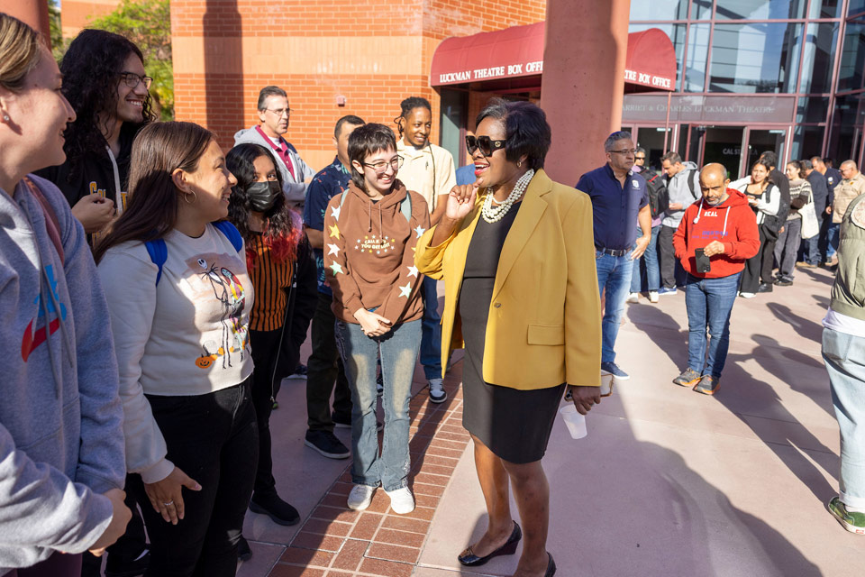 Cal State LA president elected to board of the Coalition of Urban and Metropolitan Universities