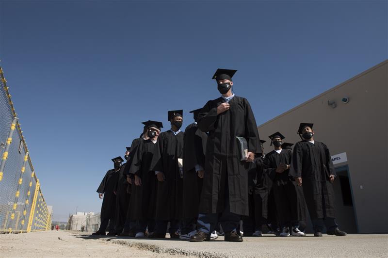 Cal State LA to celebrate graduates at the California State Prison in Lancaster