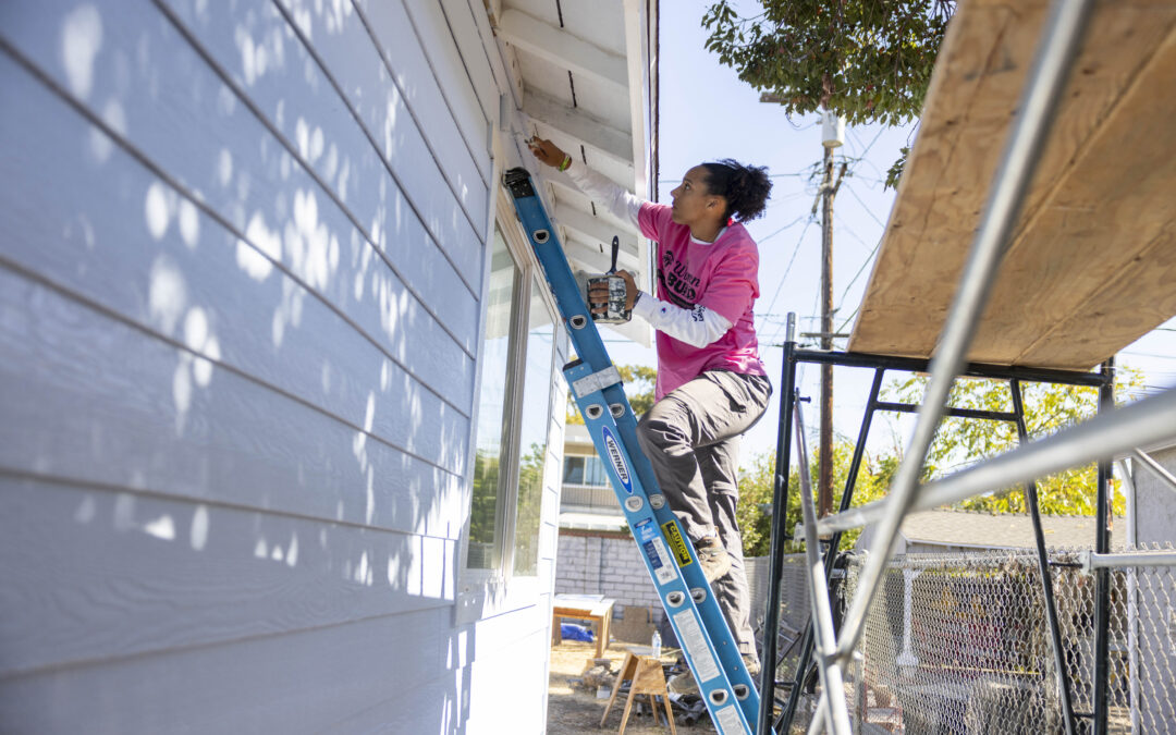 For Cal State LA’s women’s basketball team, the season of giving never ends