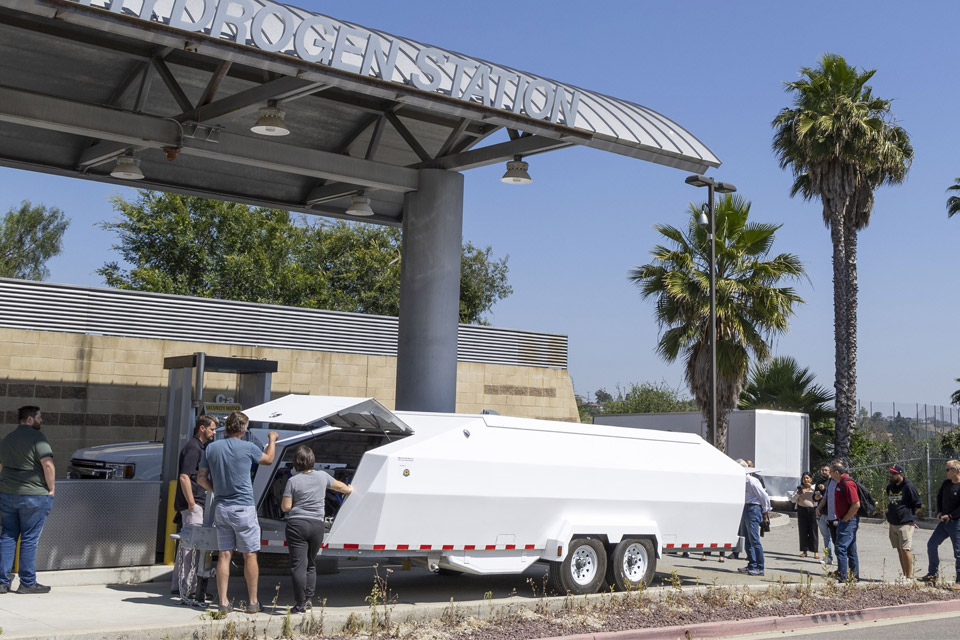 Cal State LA and RockeTruck Collaboration on Portable Hydrogen-Powered Generator Expansion