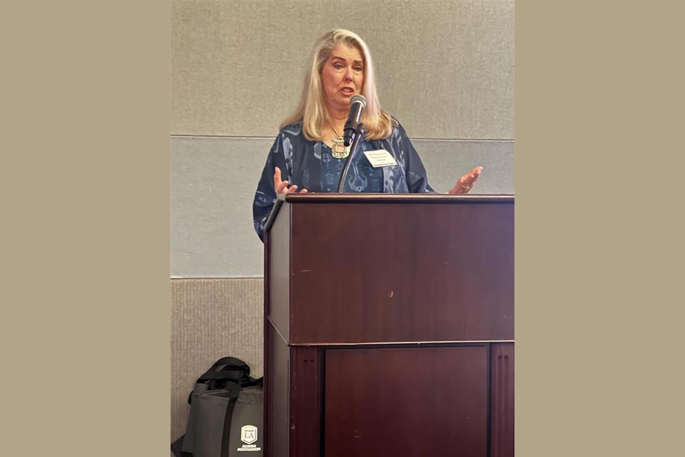 Honoree Patricia Savich Colman