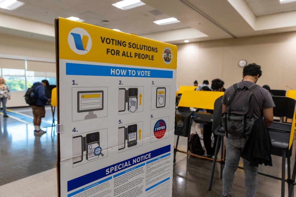 Cal State LA selected as county Vote Center for 2025 statewide special election