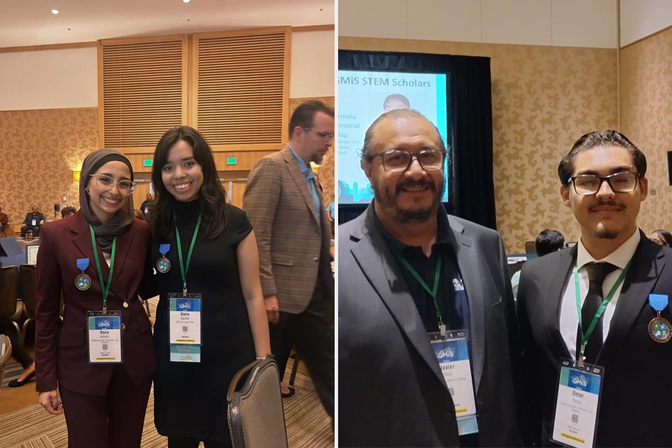 Two Cal State LA students named as 2025 Great Minds in STEM Scholars