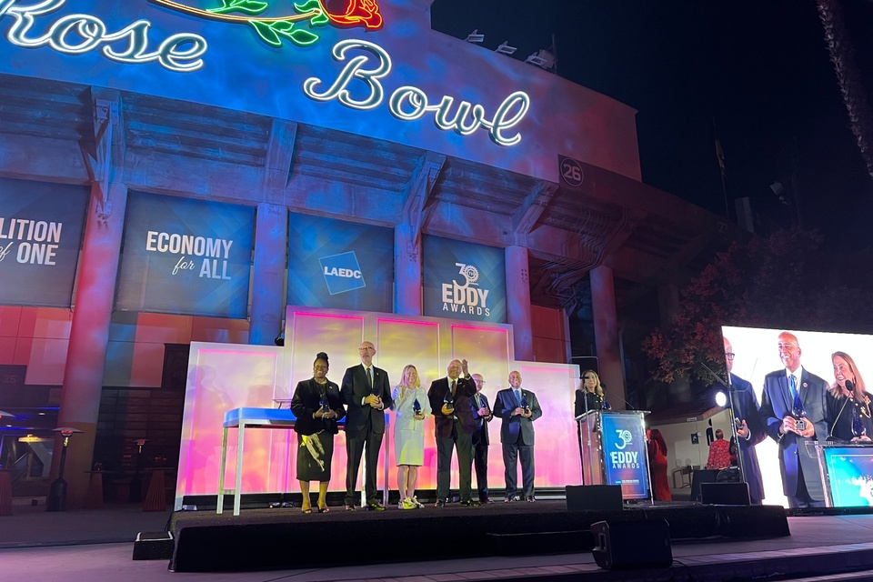 Cal State LA honored at 2025 Eddy Awards for leadership in regional economic development – Cal State LA Newsroom