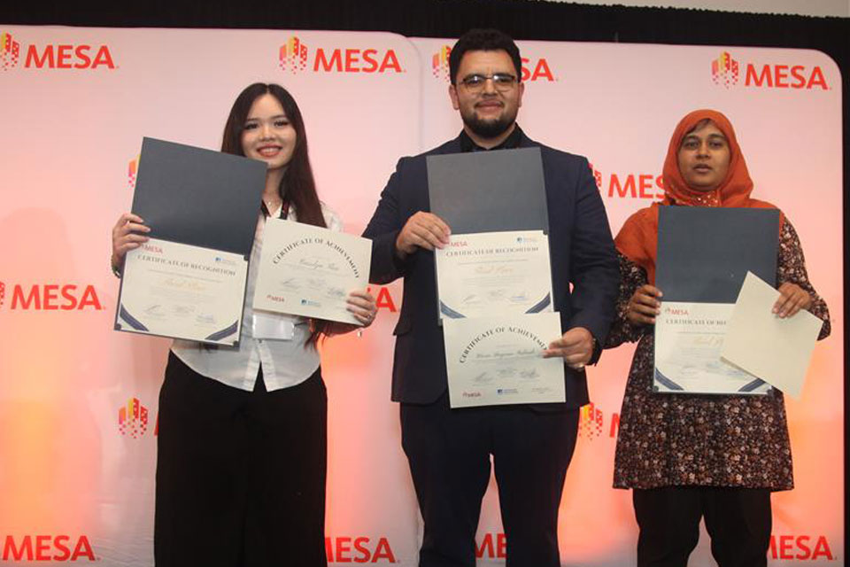 Cal State LA student helps lead team to top finish in statewide STEM entrepreneurship competition